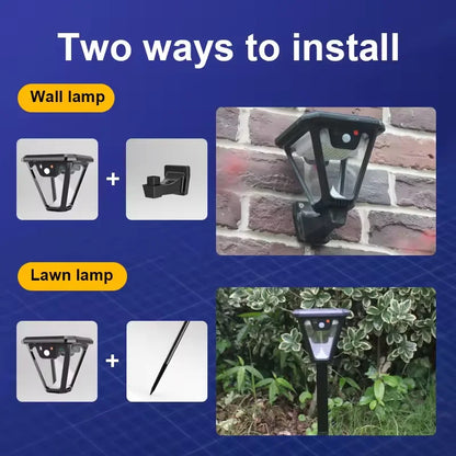 5500K Outdoor Solar Spotlight Garden Decor Lights Solar Camping