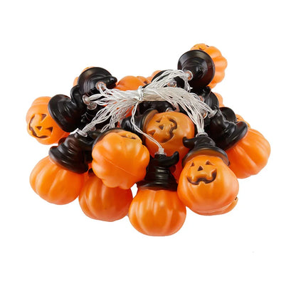 Halloween Decorations Lights Pumpkin String Lights Pumpkin Lantern
