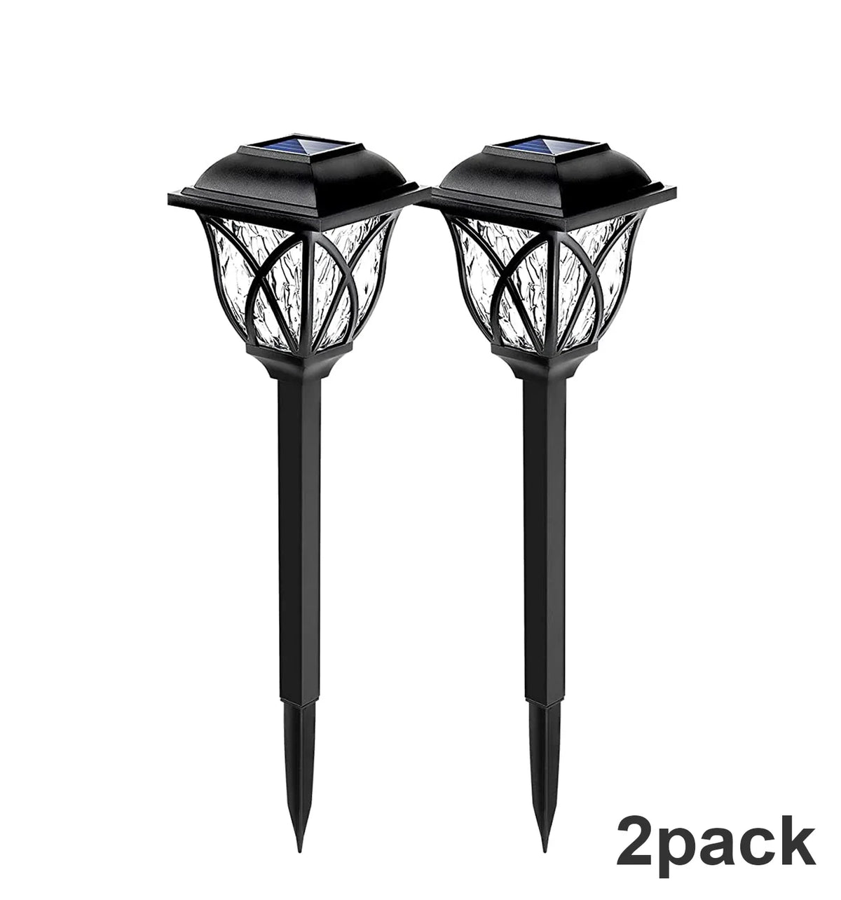 1-10 Pack Solar Yard Lights Bright Lawn Lights Outdoor