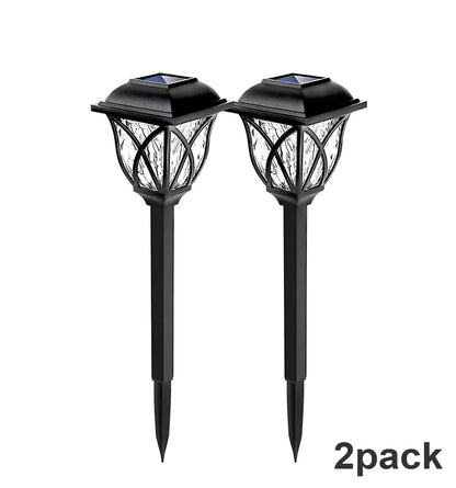 1-10 Pack Solar Yard Lights Bright Lawn Lights Outdoor