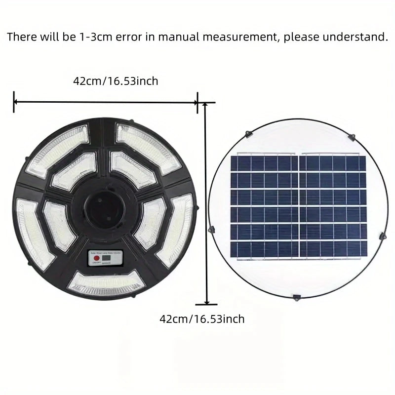 Solar Powered Outdoor Yard Light UFO Solar Charging