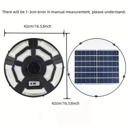 Solar Powered Outdoor Yard Light UFO Solar Charging