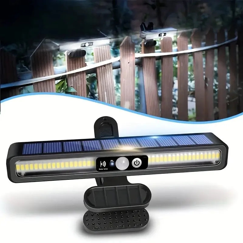 1/2/4 Packs Solar Outdoor Wall Light with Motion Sensor