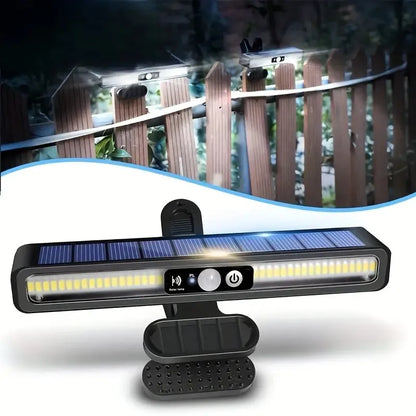 1/2/4 Packs Solar Outdoor Wall Light with Motion Sensor