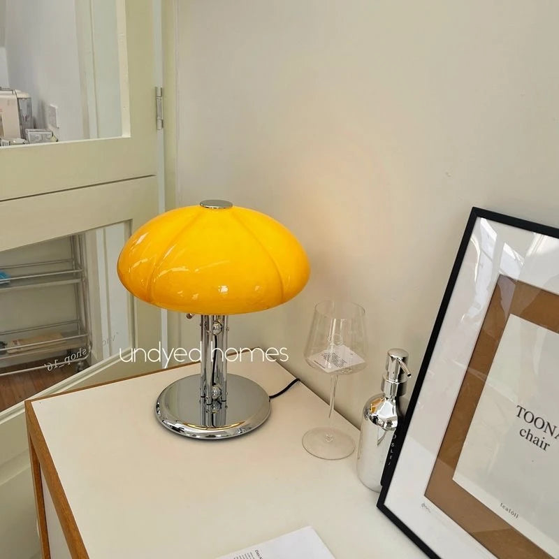 Bauhaus Creative Pumpkin Led Table Lamp Nordic