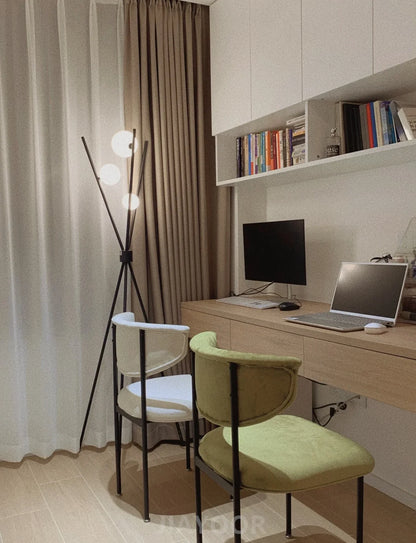 Nordic Living Room Sofa Floor Lamp Modern Creative Moon