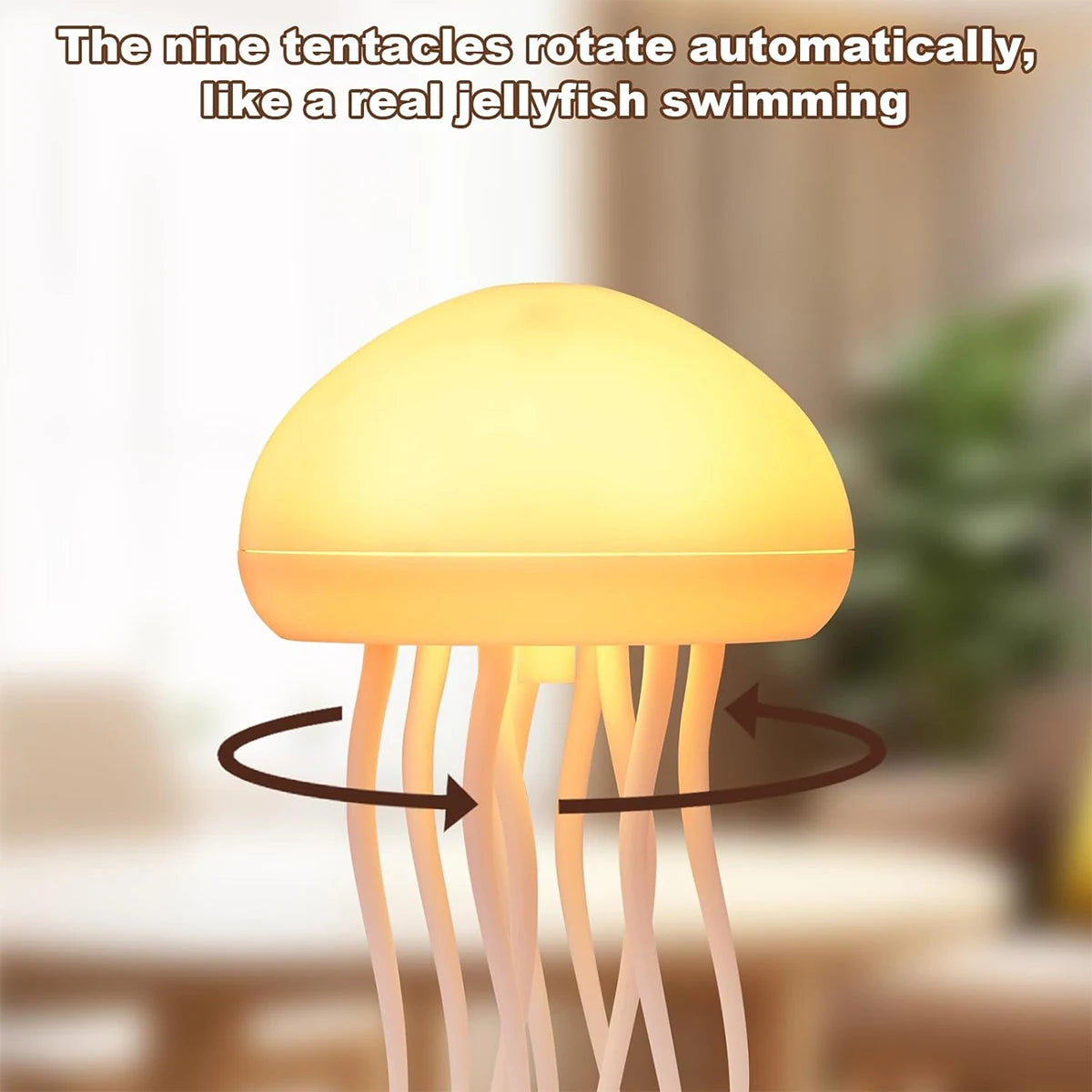 Atmosphere Bedroom Cartoon Creative Bedside Artificial Indoor