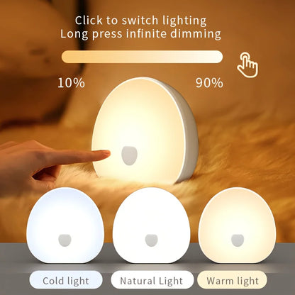 New White Noise Night Light 7 Color Ambient Light