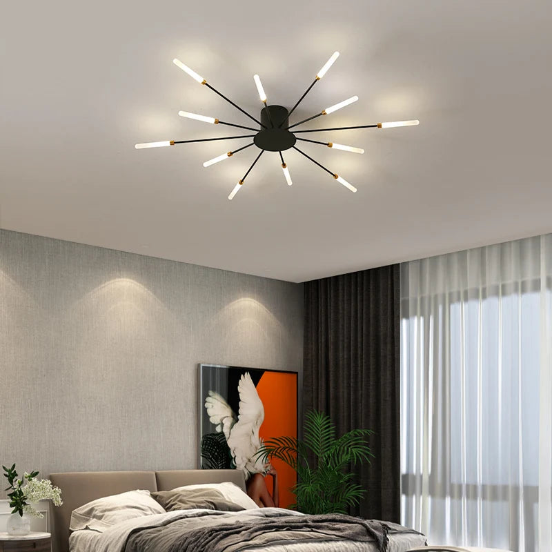 Living Room Light LED Ceiling Lamp Modern Indoor Lighting