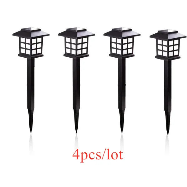 Led Solar Pathway Lights Waterproof Outdoor Solar Lamp