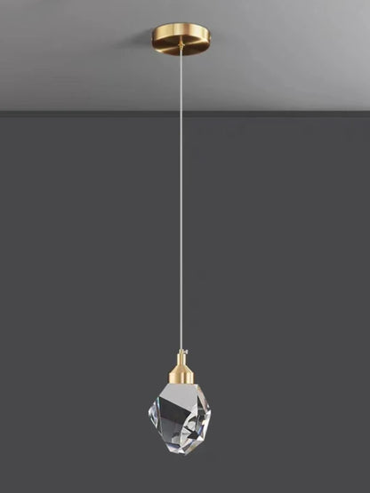 Light Luxury K9 Crystal Small Chandelier Modern And Minimalist