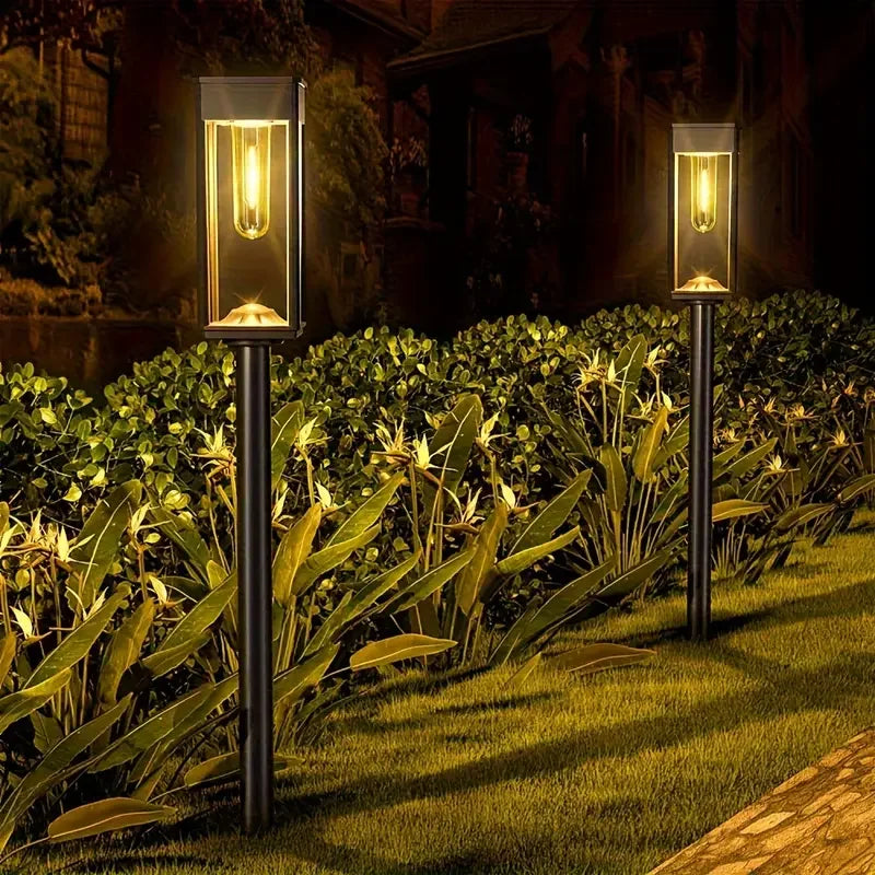 Solar Garden Lights Automatically Turn on/off Suitable for Lane Lawn