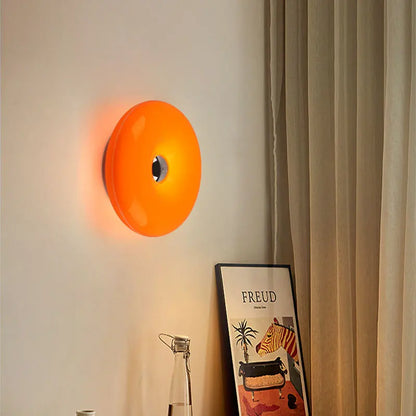 Creative Donut-Shaped Table Lamp Wall-Mounted
