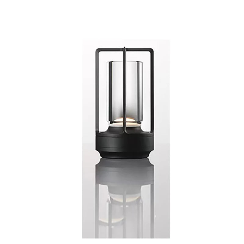 Table lamp LED crystal desk lamp Plastic touch night light