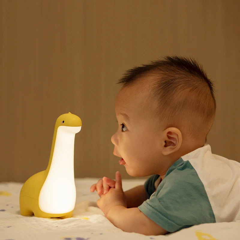 Dinosaur Night Light Cute Children's Night Light Eye Protection