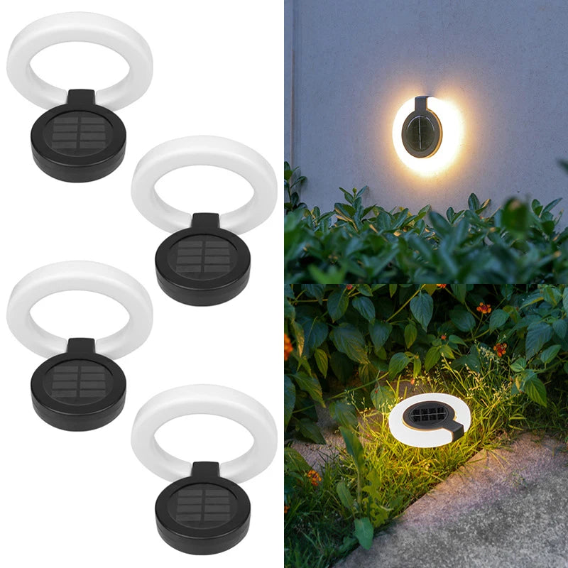 Solar Outdoor Lights LED Waterproof Atmosphere Light