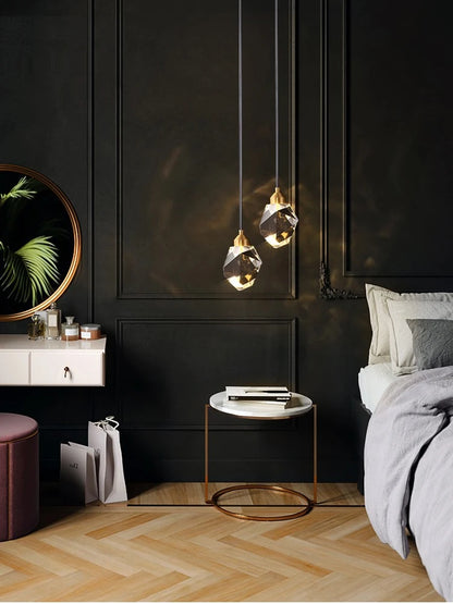 Light Luxury K9 Crystal Small Chandelier Modern And Minimalist