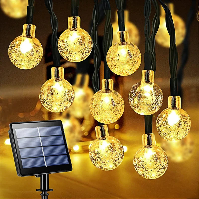 200 LED Solar Fairy Lights String Light Outdoor 22M IP65