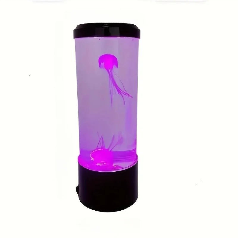Jellyfish Lava Lamp, Aquarium Ocean Night Lights