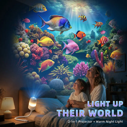 LED Night Light Lamp Home Bedroom Room Decoration Atmosphere