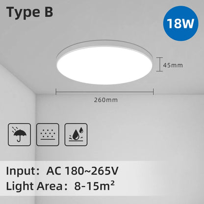 Led Ceiling Light 220v Modern Ceiling Lamp Led Panel