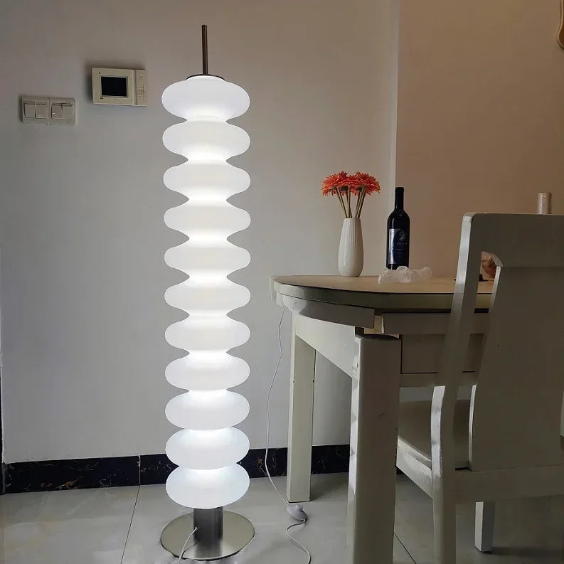Nordic Style Acrylic Floor Lamps LED Ambient Lights