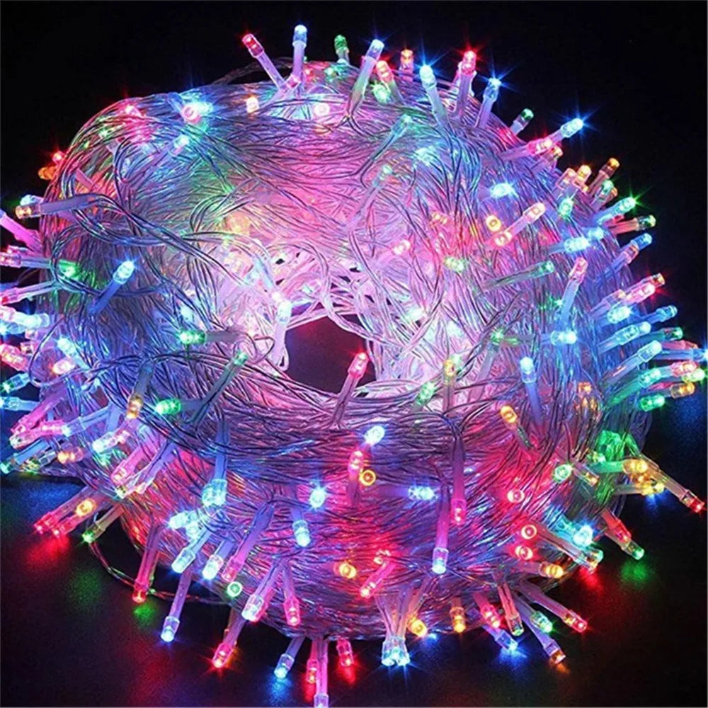 Christmas Lights 5M 10M 20M 30M 50M 100M Led String