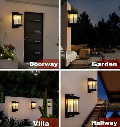 Wall Lights Garden Yard Balcony Porch New Chinese Style