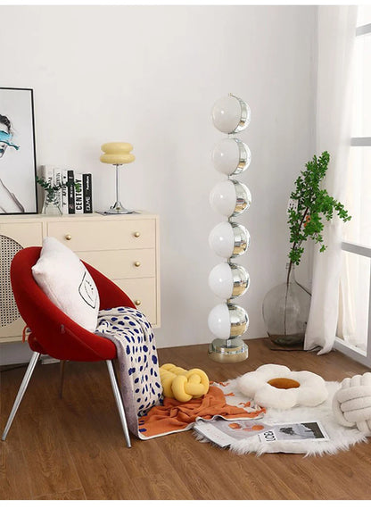Modern Living Room Decoration Floor Lamp Stainless Steel