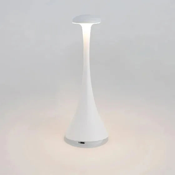 Wireless Lamp Mushroom Rechargeable Night Light Table Lamp