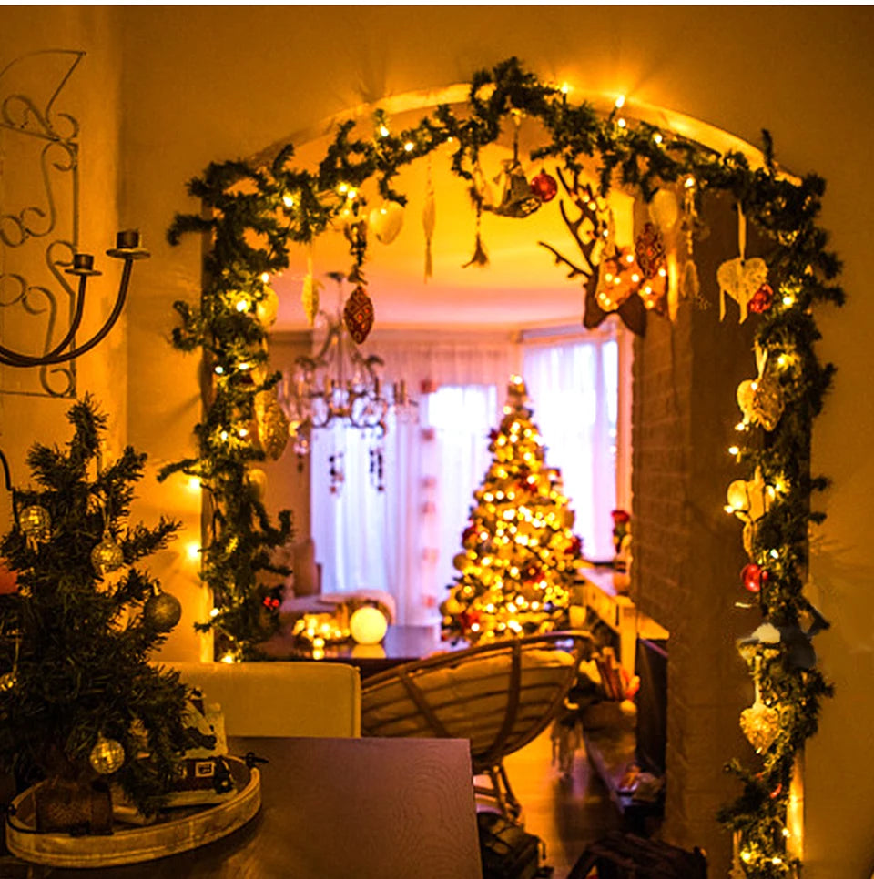 Christmas Outdoor Garden LED String Light 24V Xmas Tree Fairy Lights