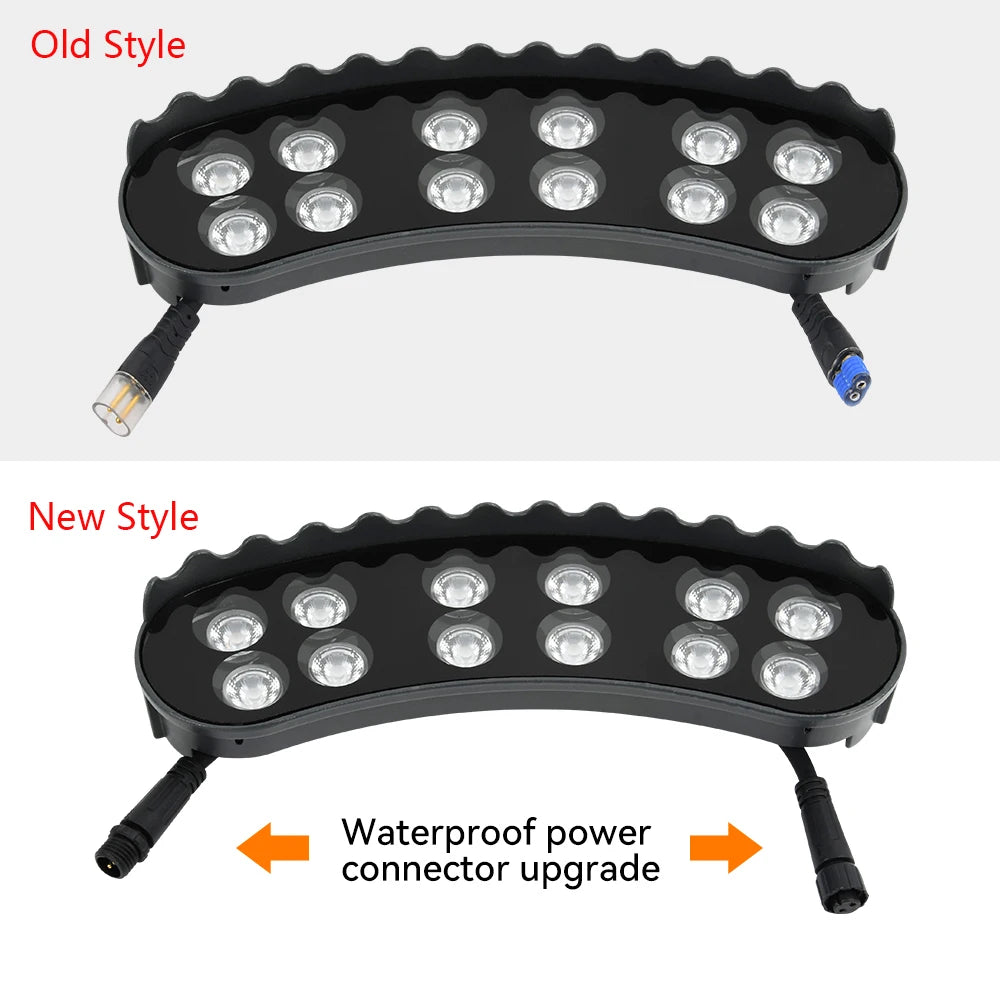 LED Tree Hugging Light Night Projection Spotlight Lamp Outdoor