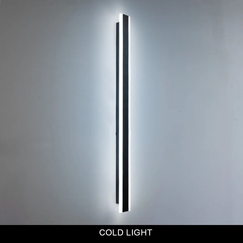 Garden LED Wall Light Remote Dimming Outdoor Lighting