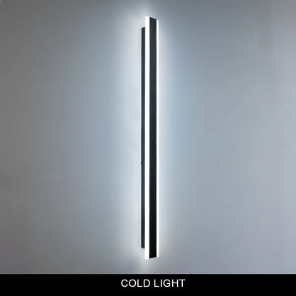 Garden LED Wall Light Remote Dimming Outdoor Lighting