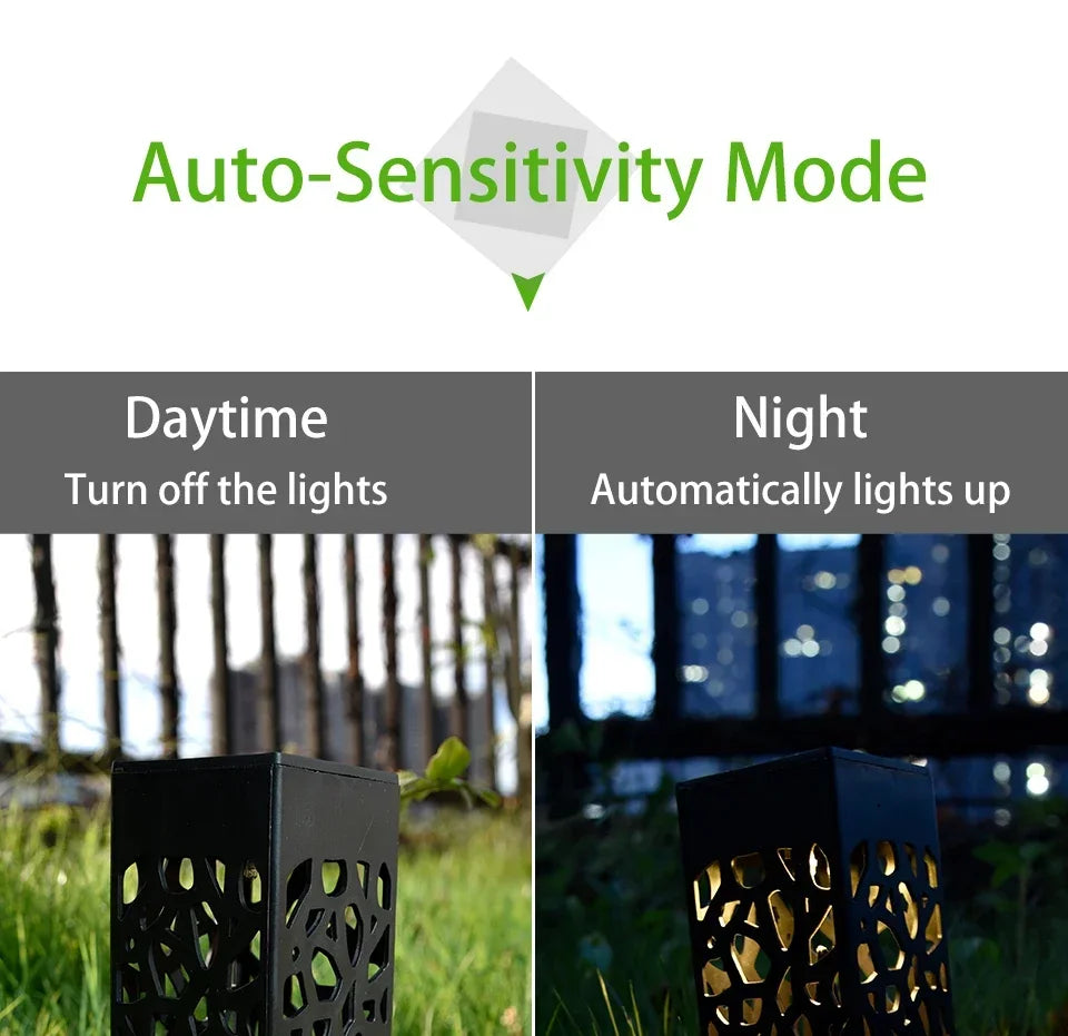 Solar Lawn Light Outdoor Solar Powered Buried Path Lights