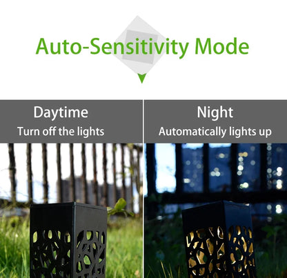 Solar Lawn Light Outdoor Solar Powered Buried Path Lights