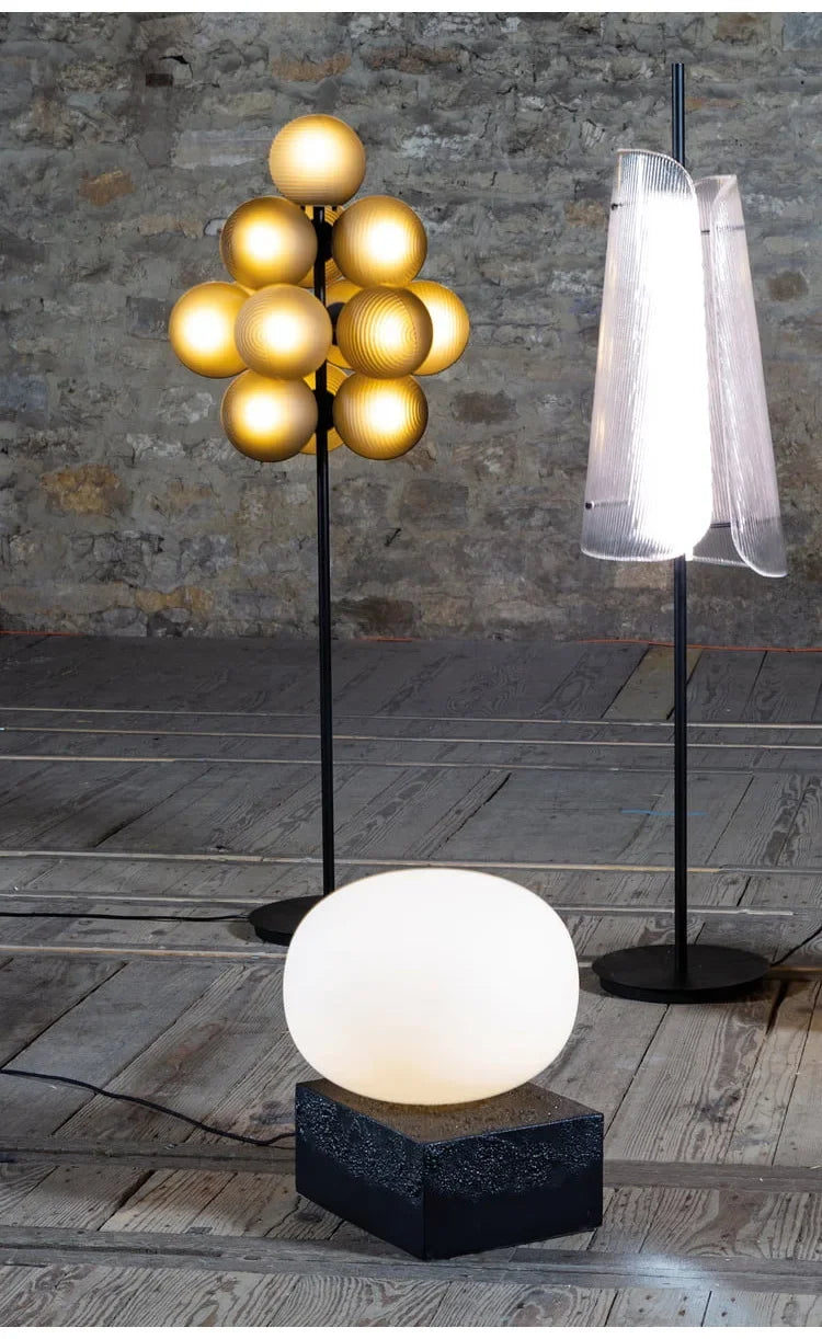 Modern Living Room Floor Lamp Sofa Side Standing Lamp