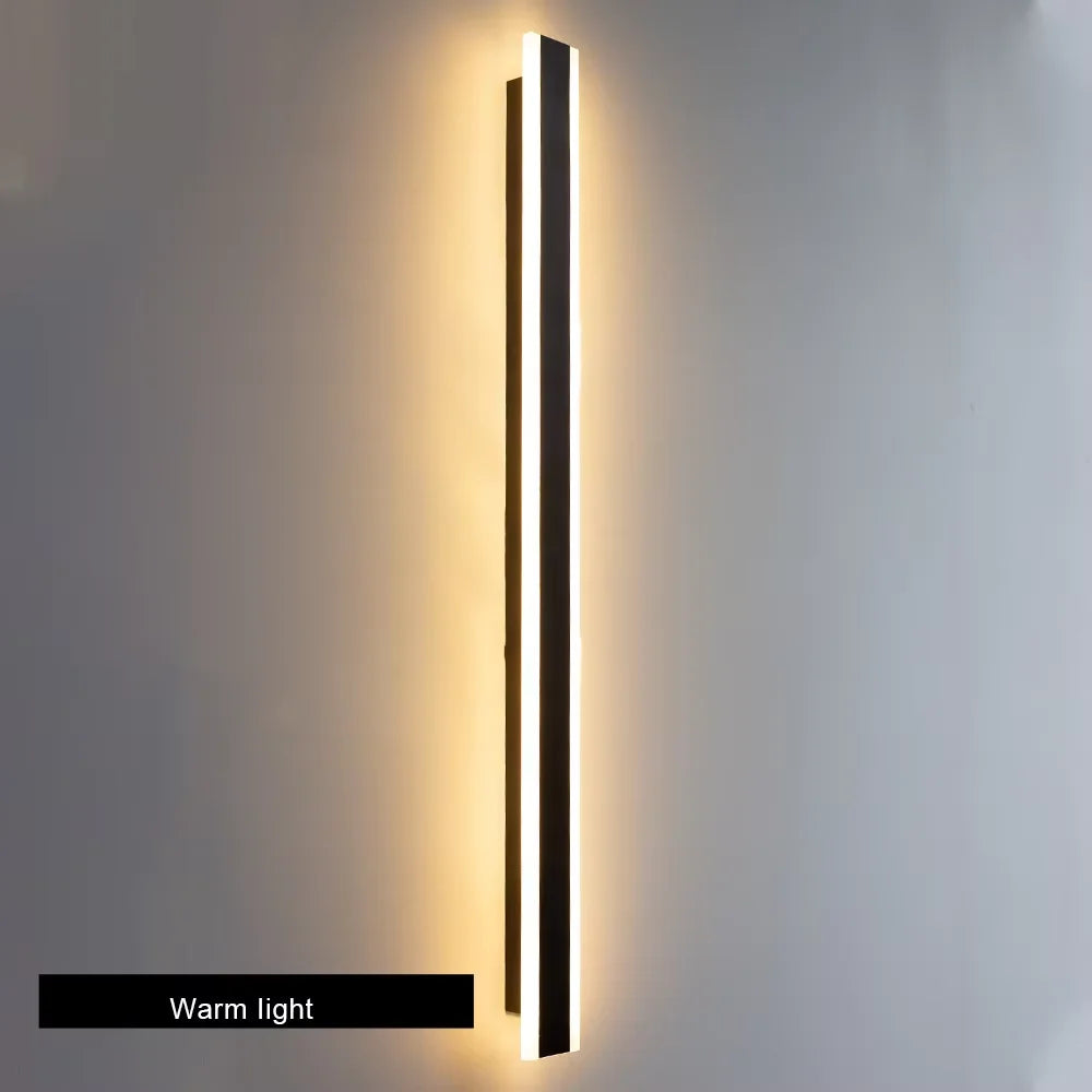 Outdoor LED Wall Light Waterproof IP65 Long Wall Lamps