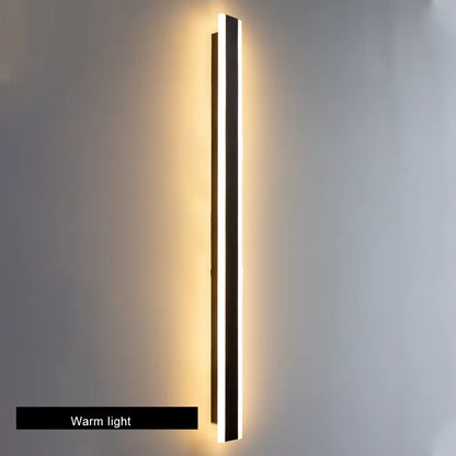 Outdoor LED Wall Light Waterproof IP65 Long Wall Lamps