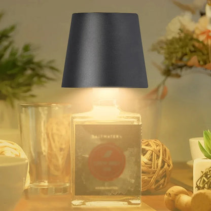 KFV Wireless Table Lamp Wine Bottles LED Bottle Light