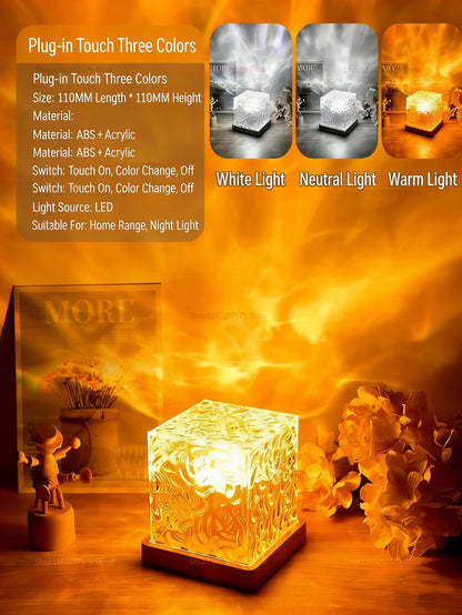 16 Colors Desktop Decorative Lamp Remote Control