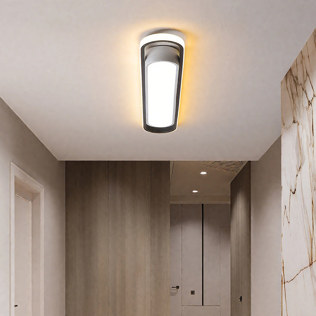 Rectangular Strip Light LED Ceiling Light 220V 41CM Rectangular Strip Light – Lamp Jellyfish
