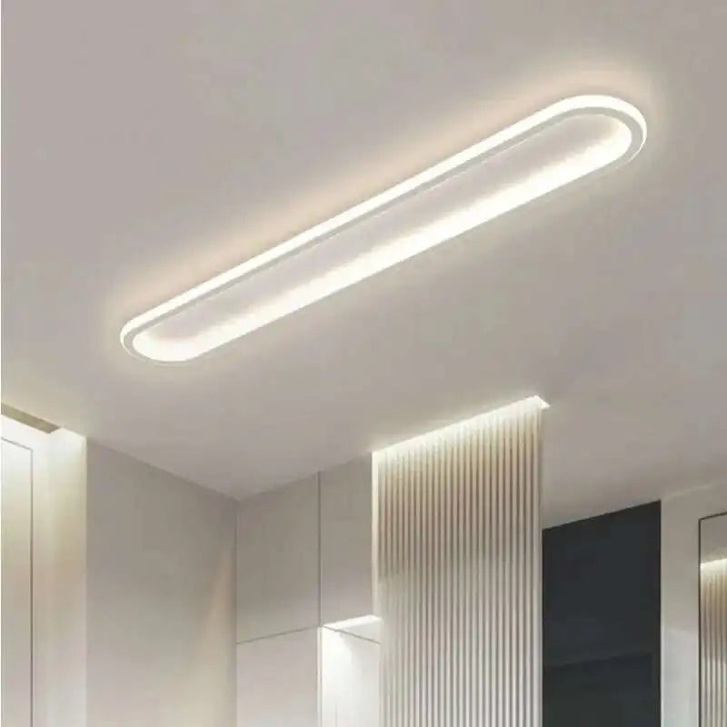 Long Strip LED Ceiling Lights Modern Simple Corridor Aisle