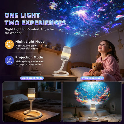 LED Night Light Lamp Home Bedroom Room Decoration Atmosphere