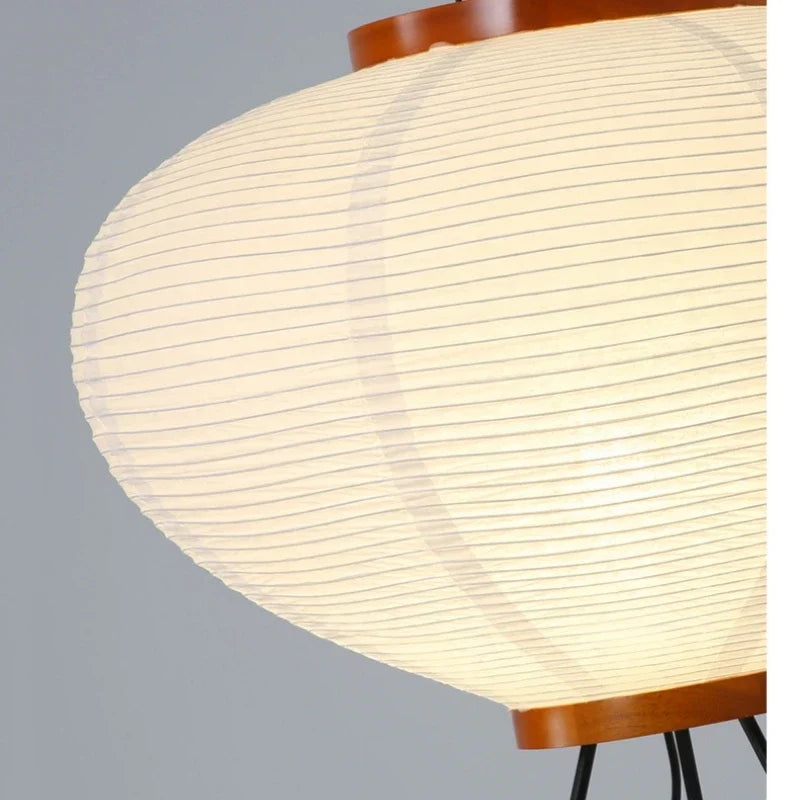 Japanese Noguchi Akari Rice Paper Floor Lamp
