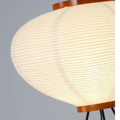 Japanese Noguchi Akari Rice Paper Floor Lamp