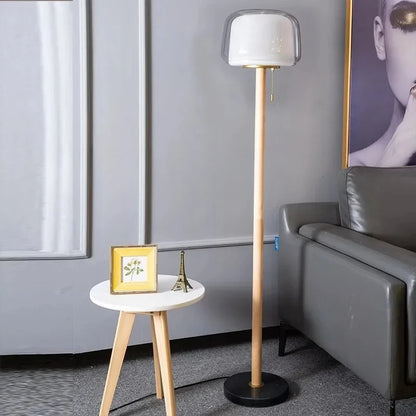 Modern Creative Glass Floor Lamp Simple Sofa Side Decorative