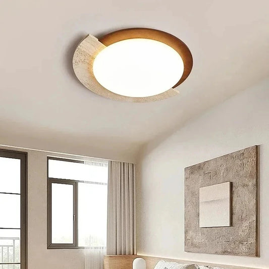Natural Stone Home Decoration LED ceiling light
