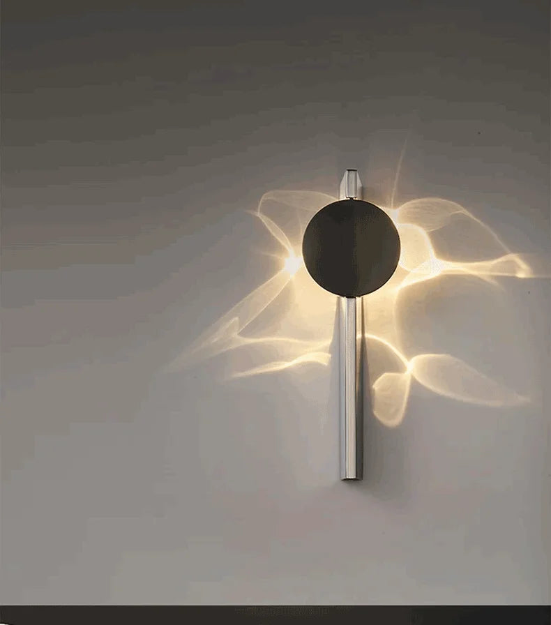Artistic Corrugated Wall Lamp LED Living Room Wall Light