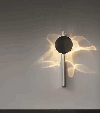 Artistic Corrugated Wall Lamp LED Living Room Wall Light